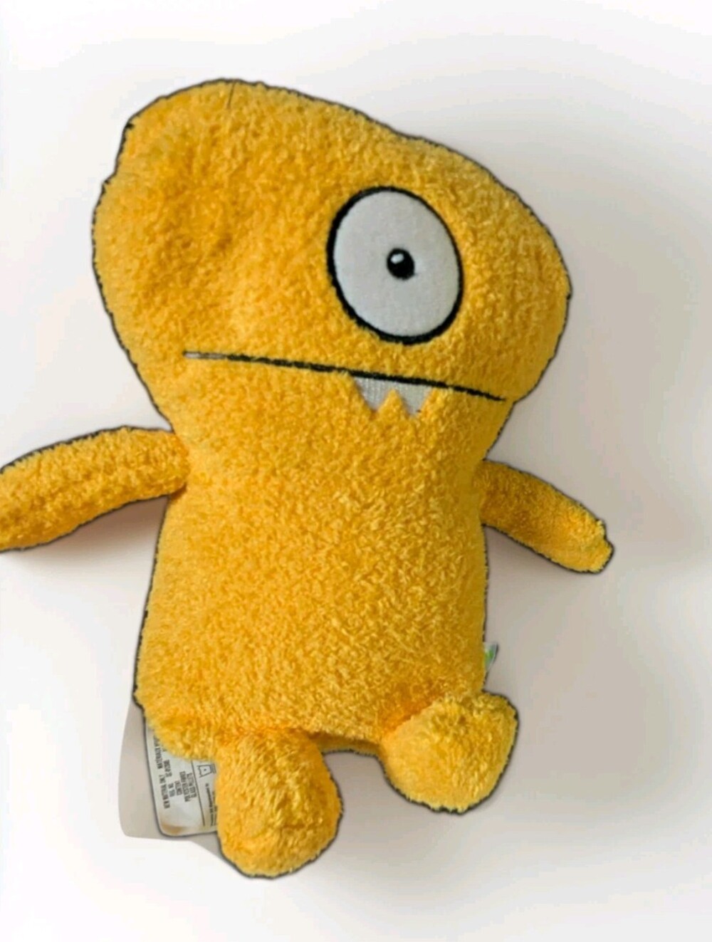 Hasbro Ugly Doll Wedgehead Orange One-Eye Monster Plush Stuffed Toy